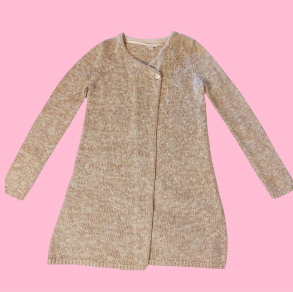 EST 1946 Women's Pink Beige White Sweater XS